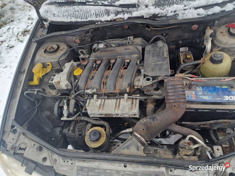 Sprzedam renault megane 1400cm3 Czarny Bór