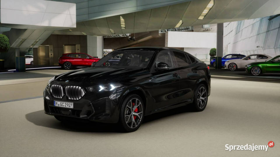 BMW X6 X6 xDrive40d Dostępne ręki G06 2019 automatyczna Łódź