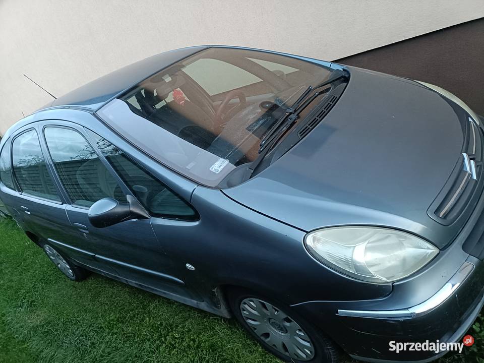Citroen Xsara Picasso 16 Benzyna 2006r Xsara Picasso Sobienie-Jeziory
