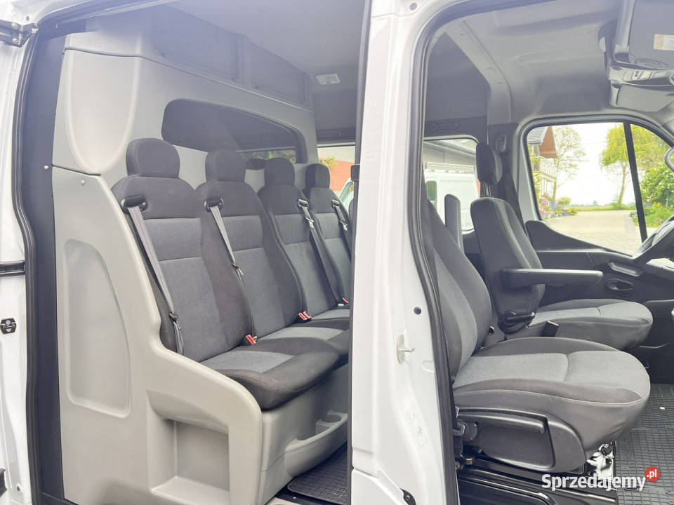 Renault Master L3H2 7 osobowy brygadówka lift Warszawa sprzedam