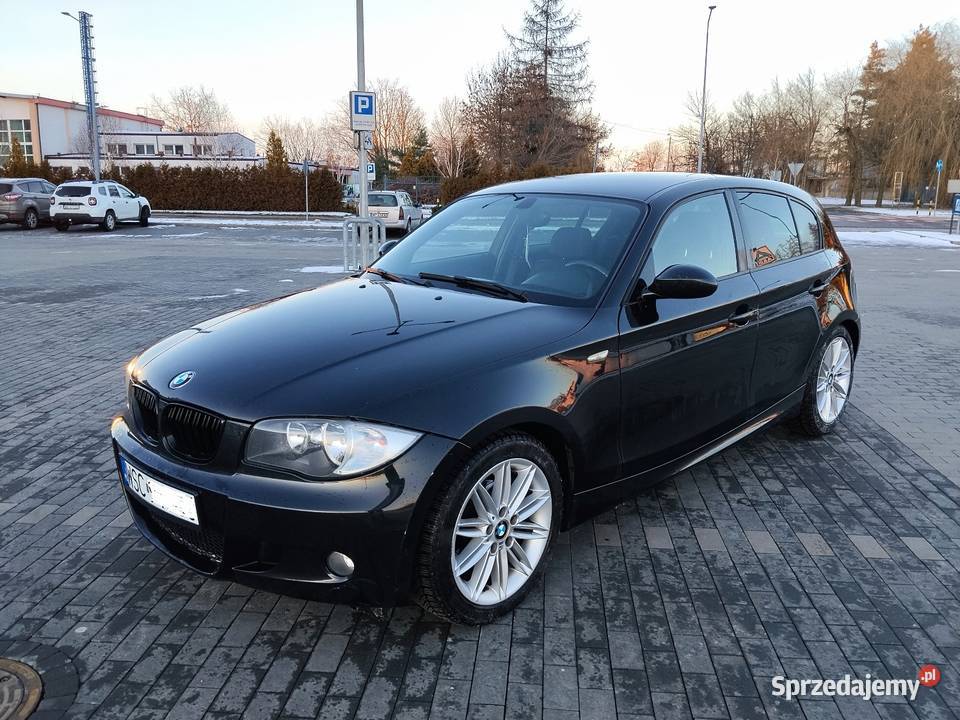 BMW e87 2008 16 16v M Pakiet Ładna Warszawa