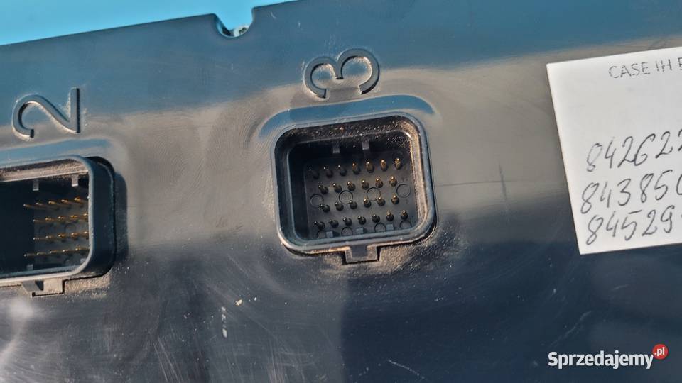 CASE IH PUMA 145 12r LICZNIK MONITOR PANEL Elektryka i zapłon Kolno