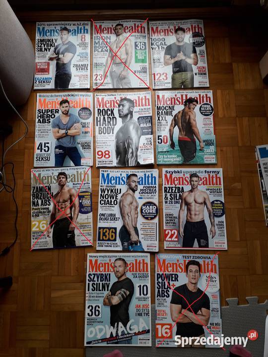 Mens Health dolnośląskie Wrocław sprzedam