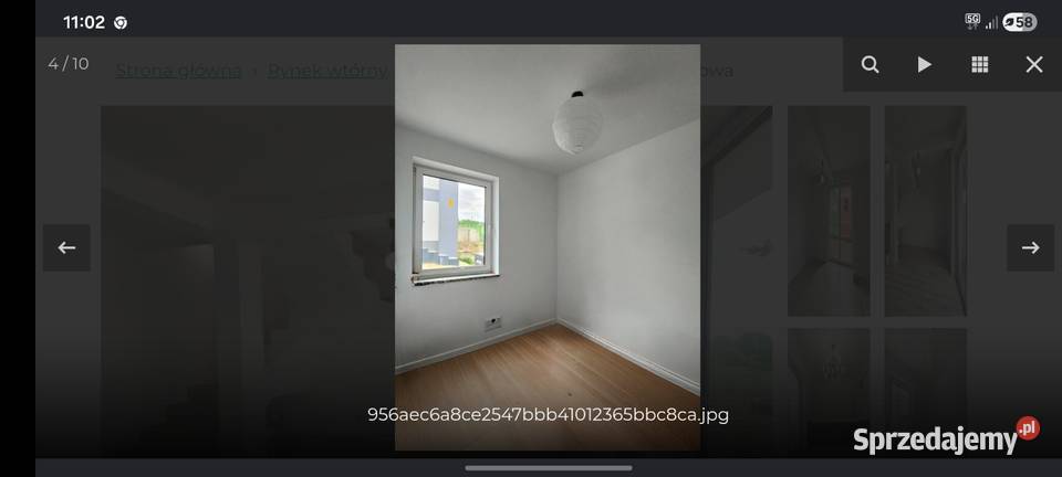 Bezczynszowe Nowe 4 pokojowe mieszkanie Klima taras Nawojowa