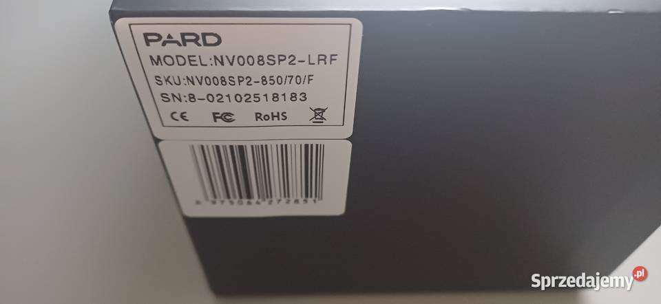 Pard 008sp2 Lrf 850 celownik noktowizyjny nowy Jasło sprzedam