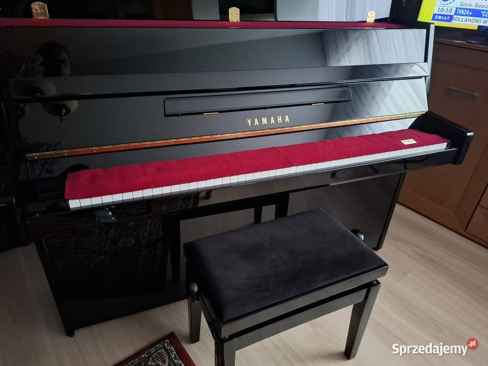 Pianino Yamaha model B1 PE stan Nowe Gwarancja Brzesko sprzedam