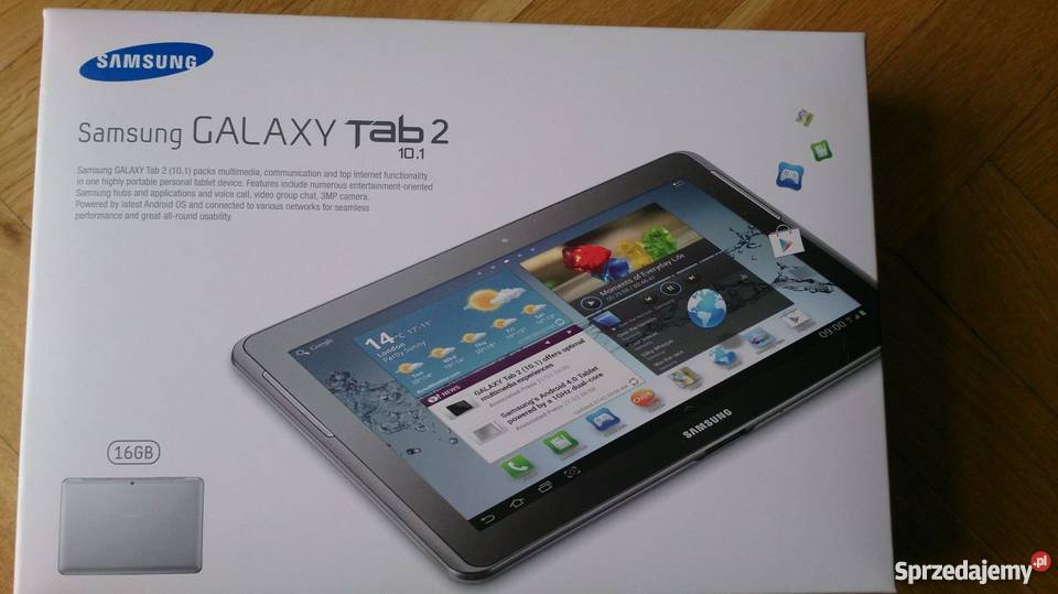 Tablet Samsung Galaxy Tab 2 101 sprzedam