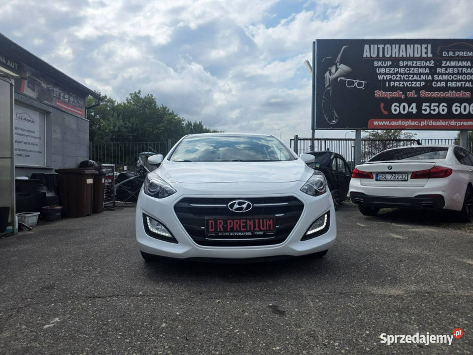 Hyundai i30 16 CRDI 110 Klimatyzacja Isofix USB ABS pomorskie sprzedam