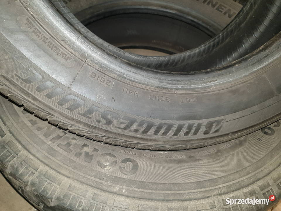 Opona Bridgestone Turanza Er300 21555r16 Dobre Miasto