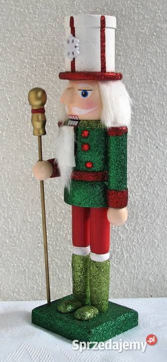 Dziadek do orzechów figurka drewniana ŻOŁNIERZ