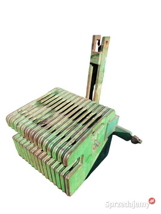 OBCIĄŻNIK WALIZKOWY BALAST WAGA CAŁKOWITA 800