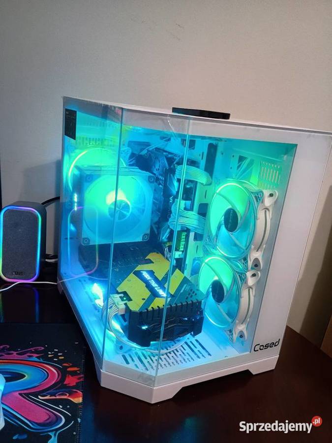 Do gier 32 Ram512 nvme1080ti 11gb 14 rdzenia Kielce