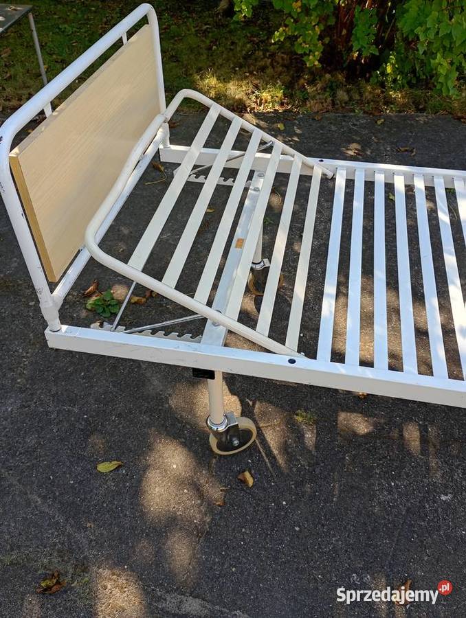Sprzedam łóżko szpitalne Pozostałe Warszawa