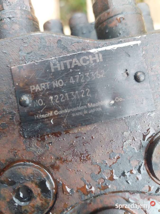 Silnik obrotu hitachi zx 180 200 220 4723362 Wągrowiec