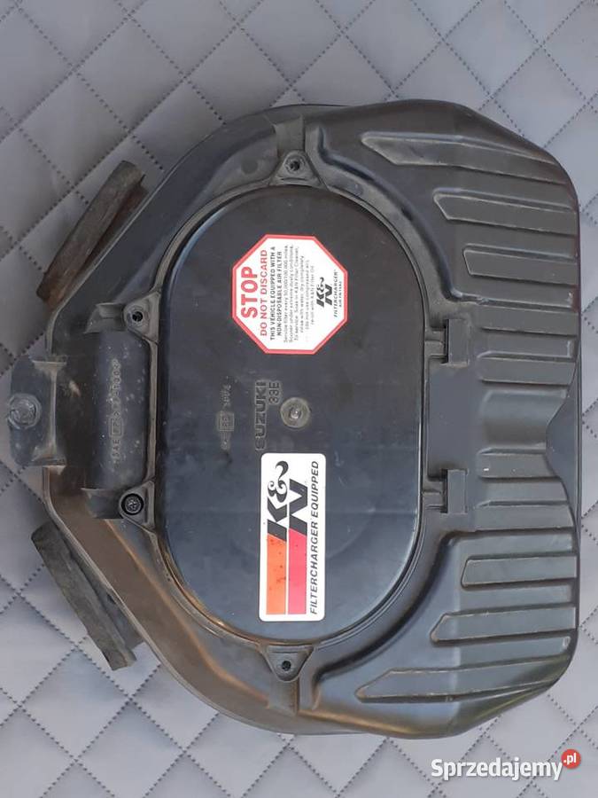 Suzuki GSXR 600 Srad obudowa filtra powietrza Warszawa