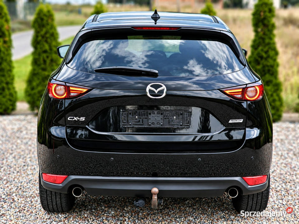 Mazda CX5 II 2017 nieuszkodzony wielkopolskie Sadlno