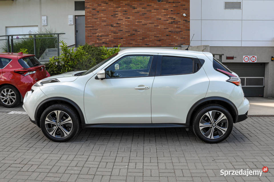 Nissan Juke Salon 1 Właściciel Bezwypadkowy Lift Wrocław