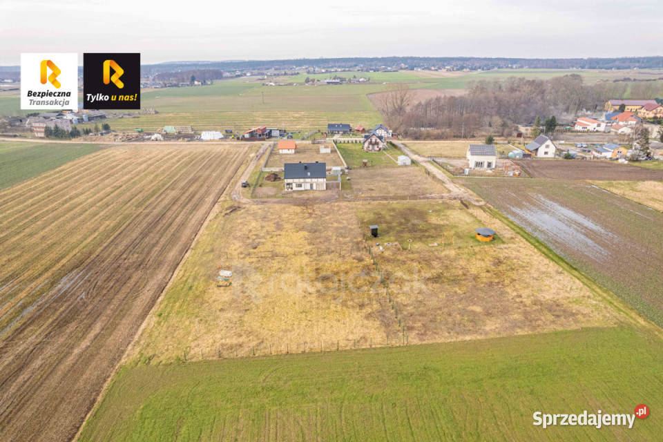 Sprzedaż działki Mieroszyno 1156m2 1156m2