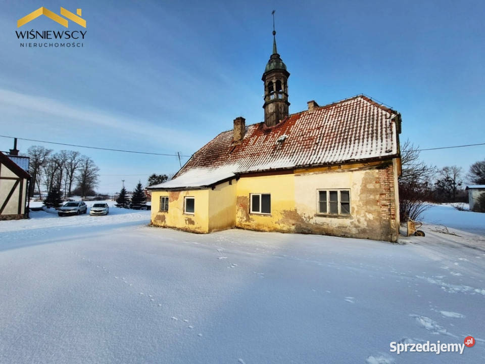 Historyczna nieruchomość z działkami Wysoka sprzedam