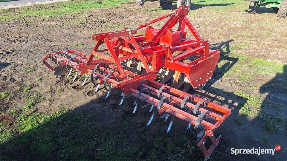 Agregat na przedni tuz wał żeliwny doprawiający Radziejów sprzedam