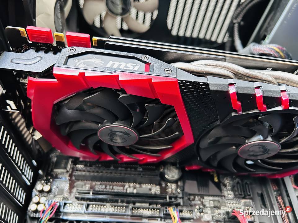 Komputer Gamingowy pc Intel i5 7500 karta DVD  małopolskie Polanka Wielka