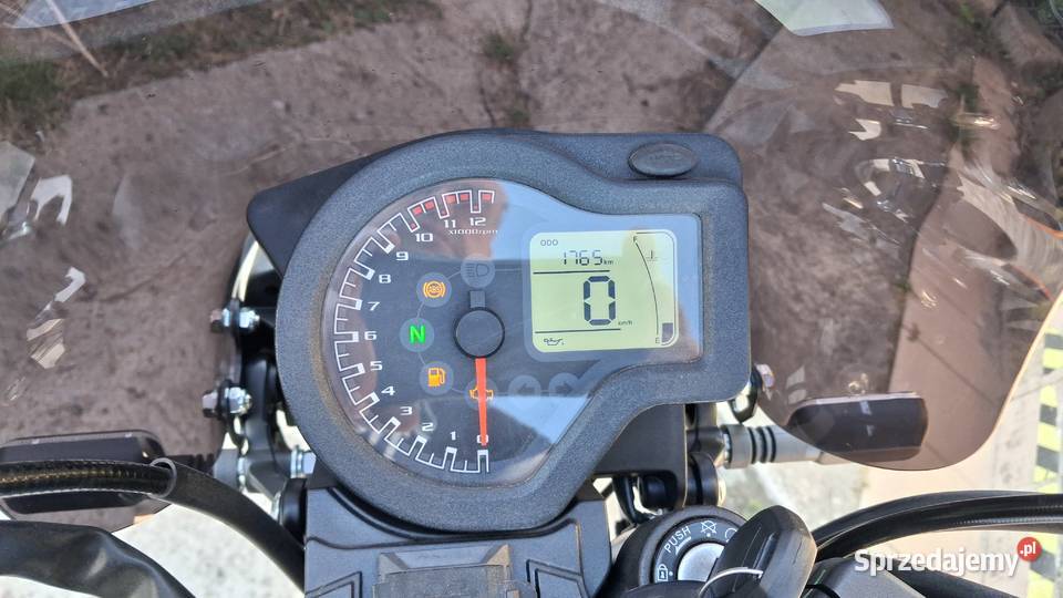 Junak SR 400 nowy 2022 A2 VAT23 Słupsk sprzedam