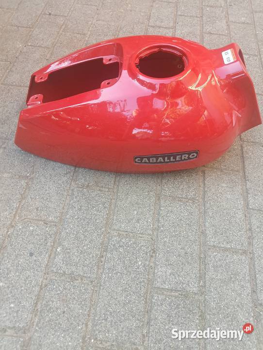 Fantic Caballero 500 nakładka na zbiornik