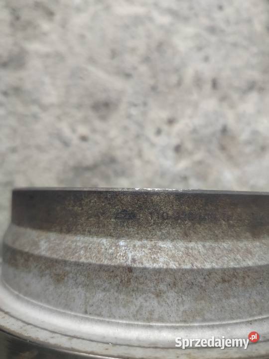 Tarcze klocki ATE Mercedes w204 c klasa tył Parczew