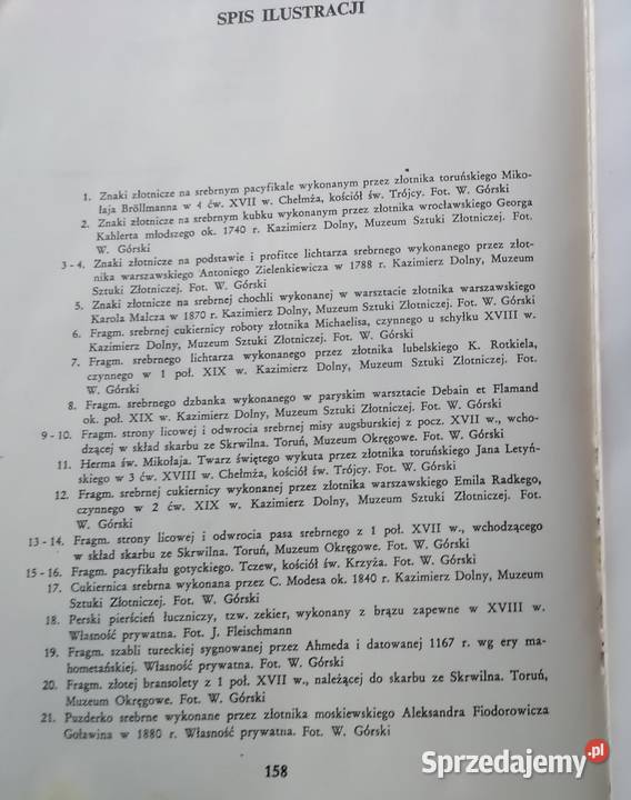 Dawne złotnictwo M Gradowski 1980 R Poradniki, albumy i reportaże