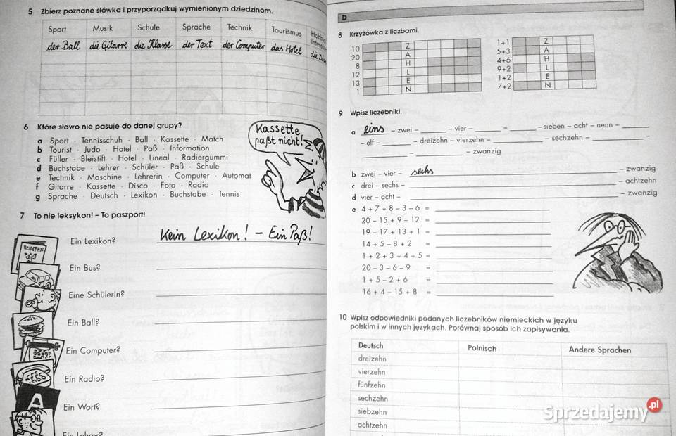 Deutsch als Fremdsprache fr Jugendliche Cz 1 lubelskie