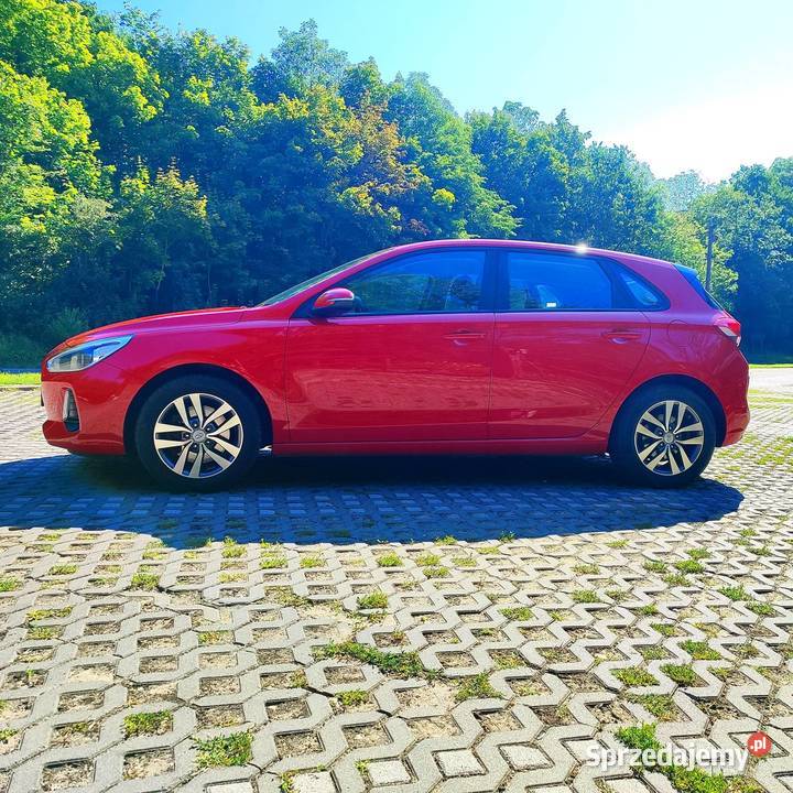 Hyundai i30 14 III Salon Polska Comfort Premiere poduszka powietrzna Koronowo
