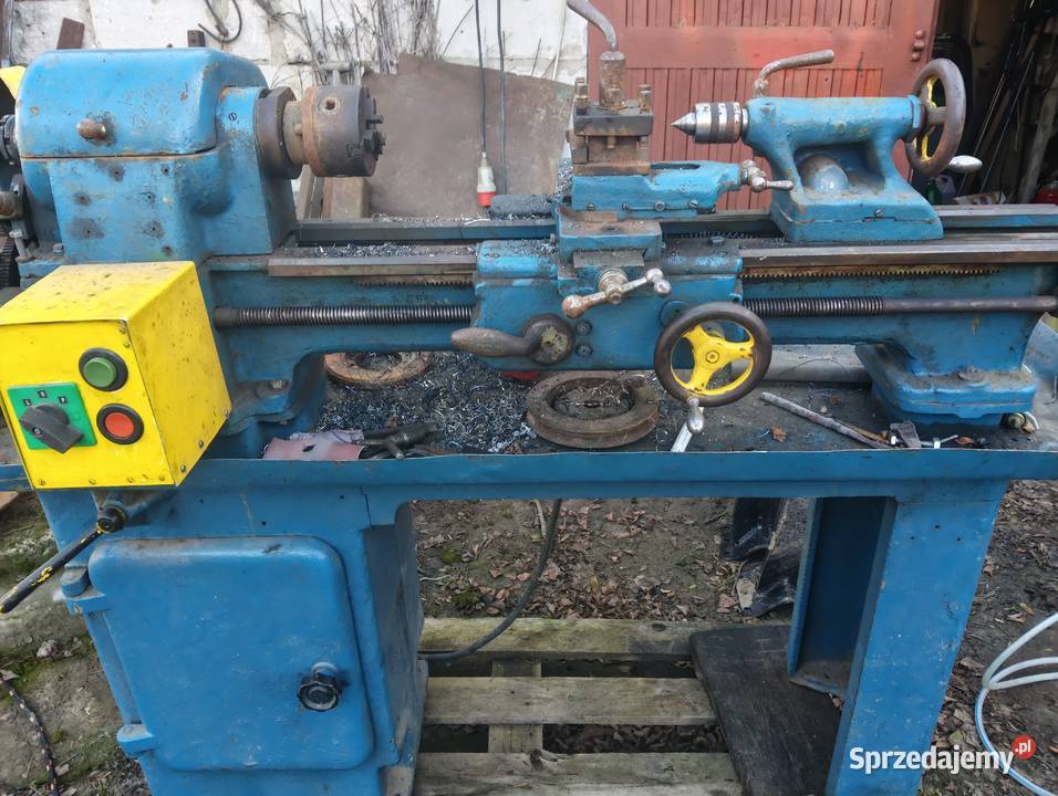Tokarka do metalu Drzycim