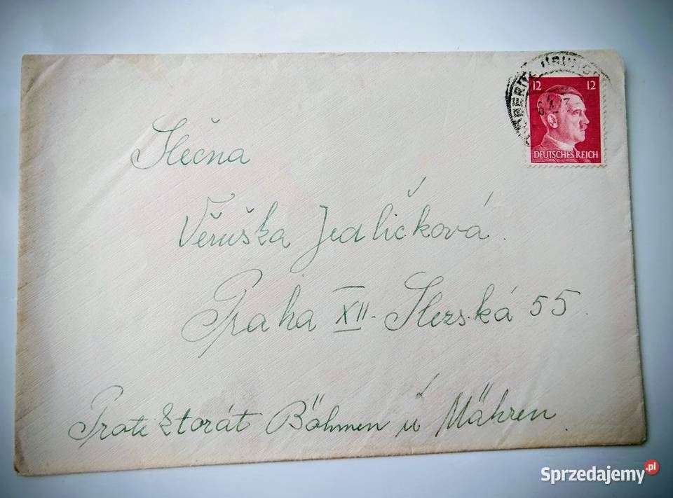 Stare dokumenty z czasów wojny Pozostałe Żory