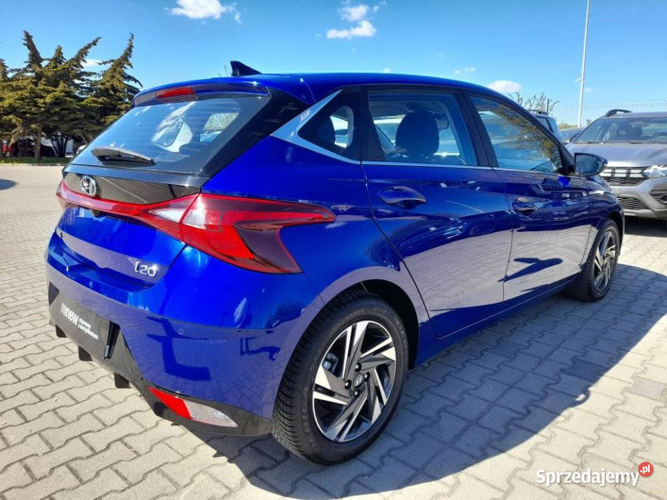 HYUNDAI i20 2023r FV23 Niski przebieg Gwarancja Warszawa sprzedam