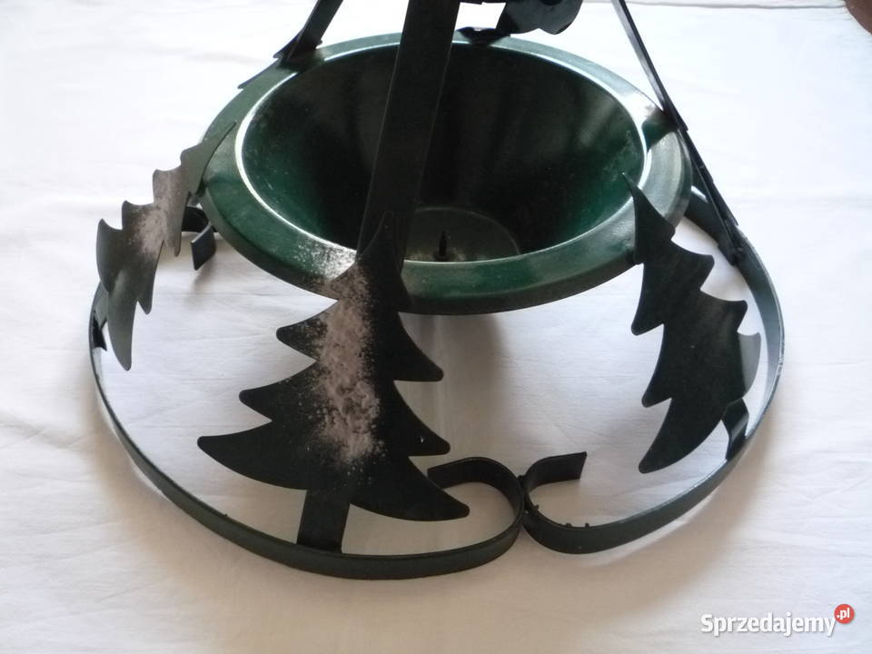 Metalowy Stojak na choinkę stojak pod choinkę z Szczecin