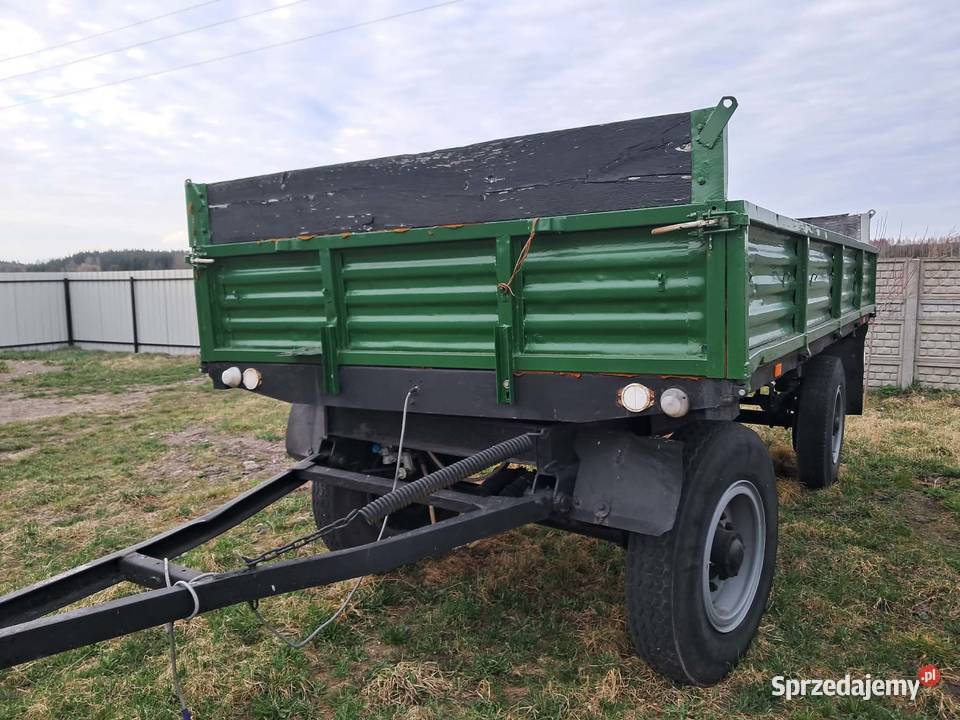 Przyczepa sztywna D50 podlaskie Hajnówka