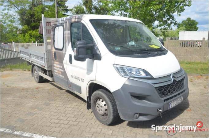 CITROEN JUMPER 2017 199700 ccm 130 Rok produkcji 2017 Warszawa sprzedam