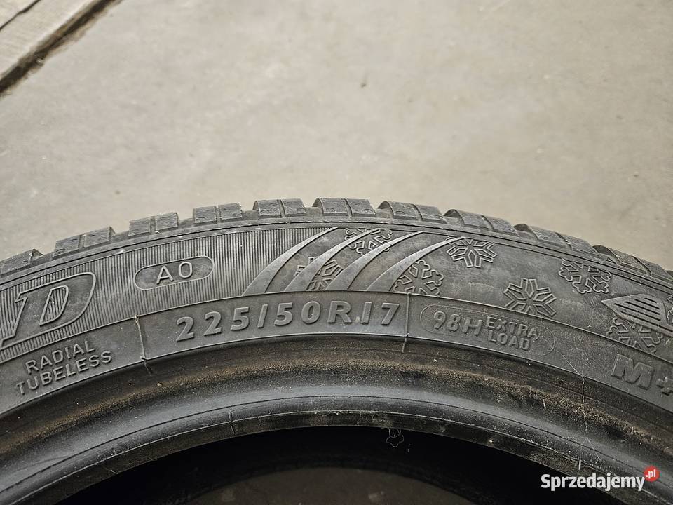 1 22550 R17 98 XL Dunlop SP Winter Sport 4D Katowice sprzedam