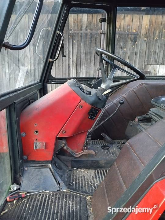 Zetor 7211 1988r Likwidacja gospodarstwa Ciągniki Ostrzeszów