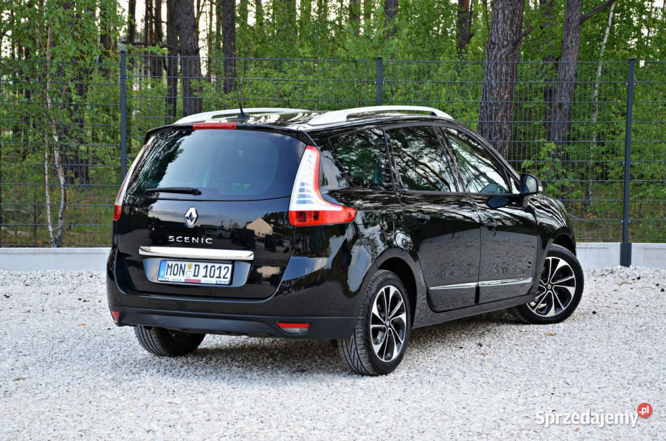 Renault Grand Scenic 15 DCI 110 7 Osób Kamera Ostrów Mazowiecka sprzedam