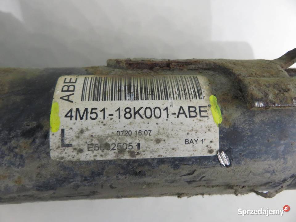 MCPERSON PRAWY PRZEDNI FORD FOCUS MK2 II 16 TDCi