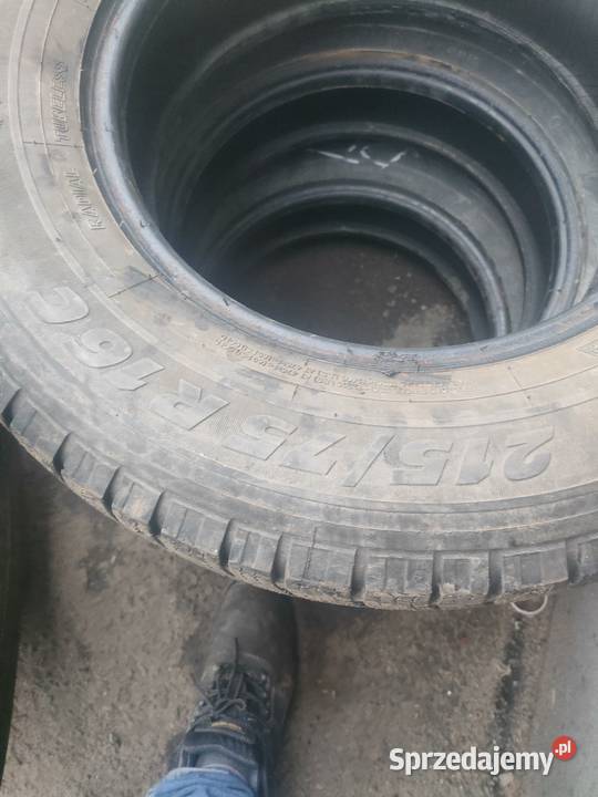 Opony 215x75x16c Romanówek