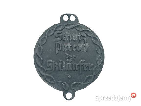 Odznaka Zawieszka Niemiecka ULER Zimowe Sporty podkarpackie Rzeszów