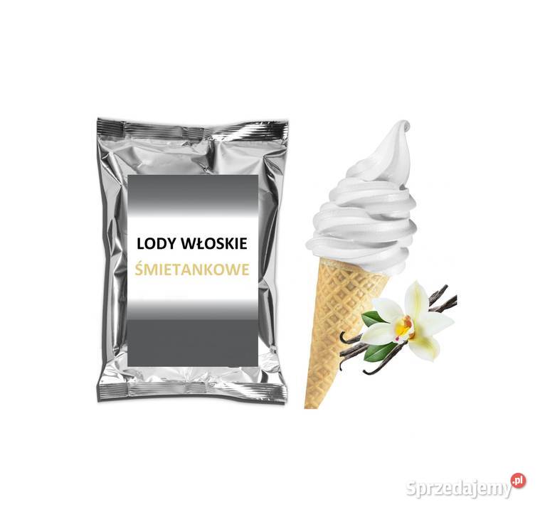 Proszek do lodów włoskich koncentrat lodowy świętokrzyskie Sandomierz