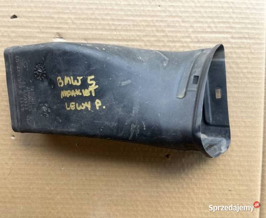 BMW 5 E60E61 MPAKIET KIEROWNICA POWIETRZA LEWY osobowe Międzychód
