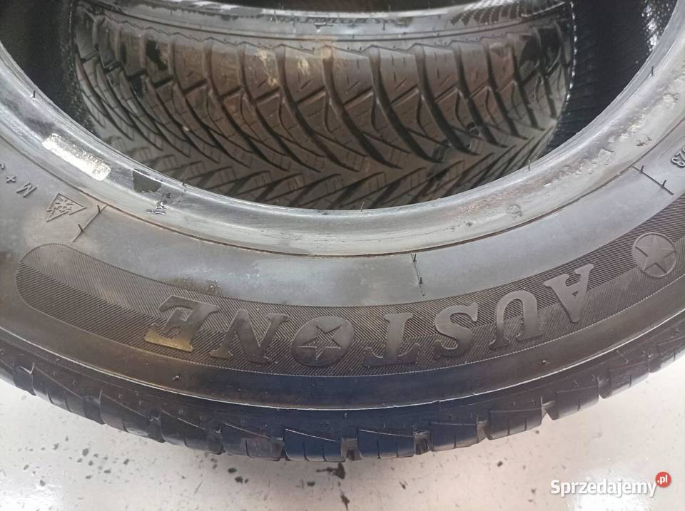2x OPONA CAŁOROCZNA AUSTONE FIXCLIME 18560R15 sprzedam
