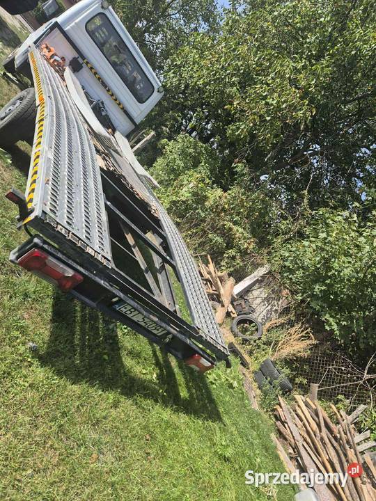 Fiat Ducato laweta 25d Sławatycze