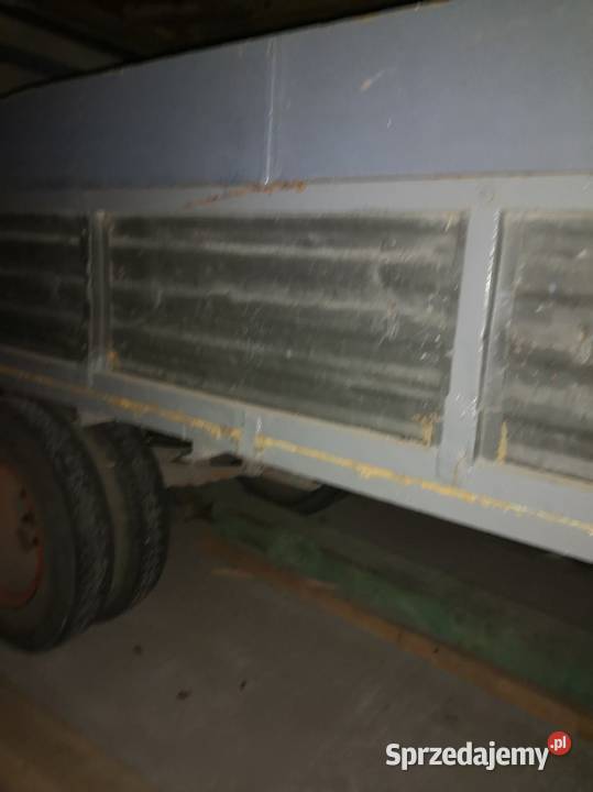 Przyczepa rolnicza 8 ton 54x21m Kowal