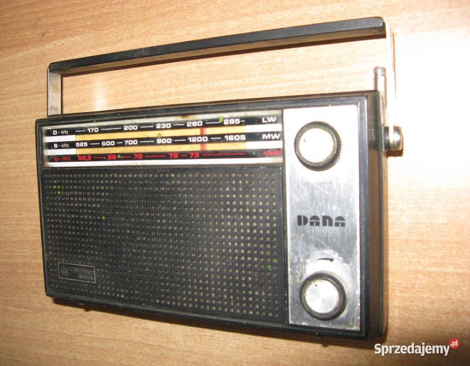 Radio DANA z PRL Dąbrowa Górnicza