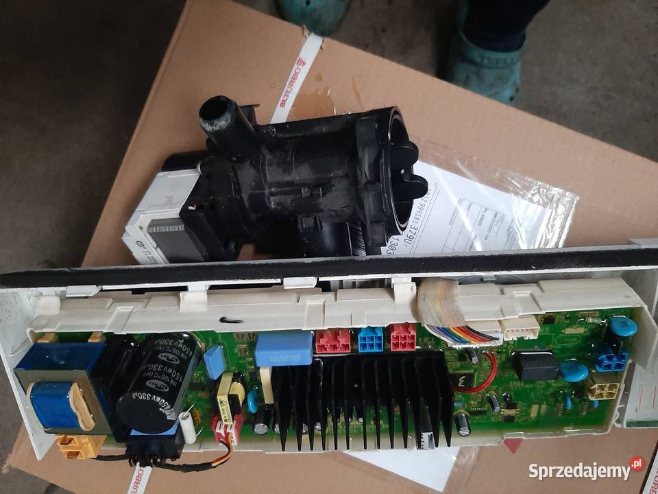 Części do pralki Mastercook czujnik pompa drzwi